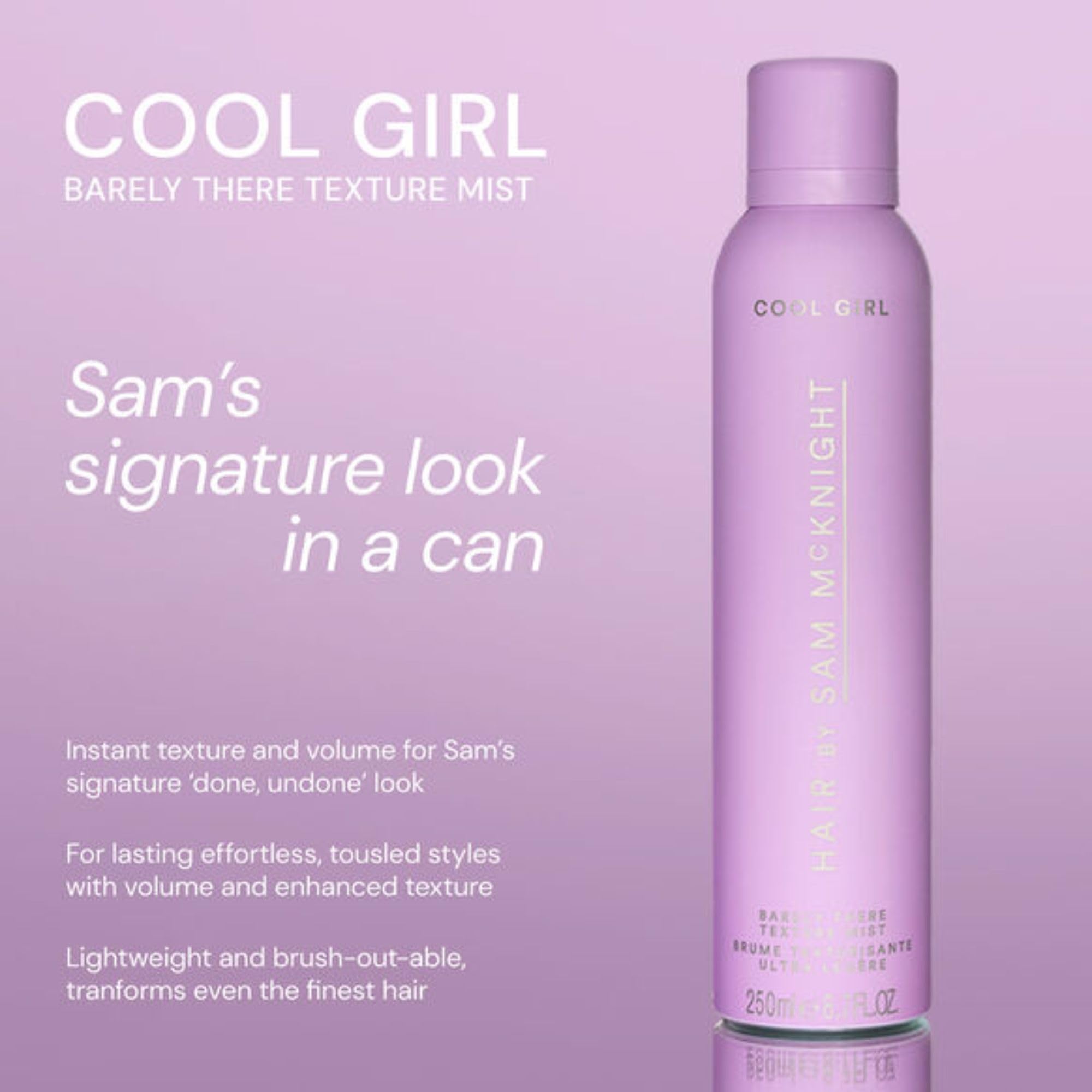 SAM MCKNIGHT fragrance lifts scent with green herbs and watery floral notes