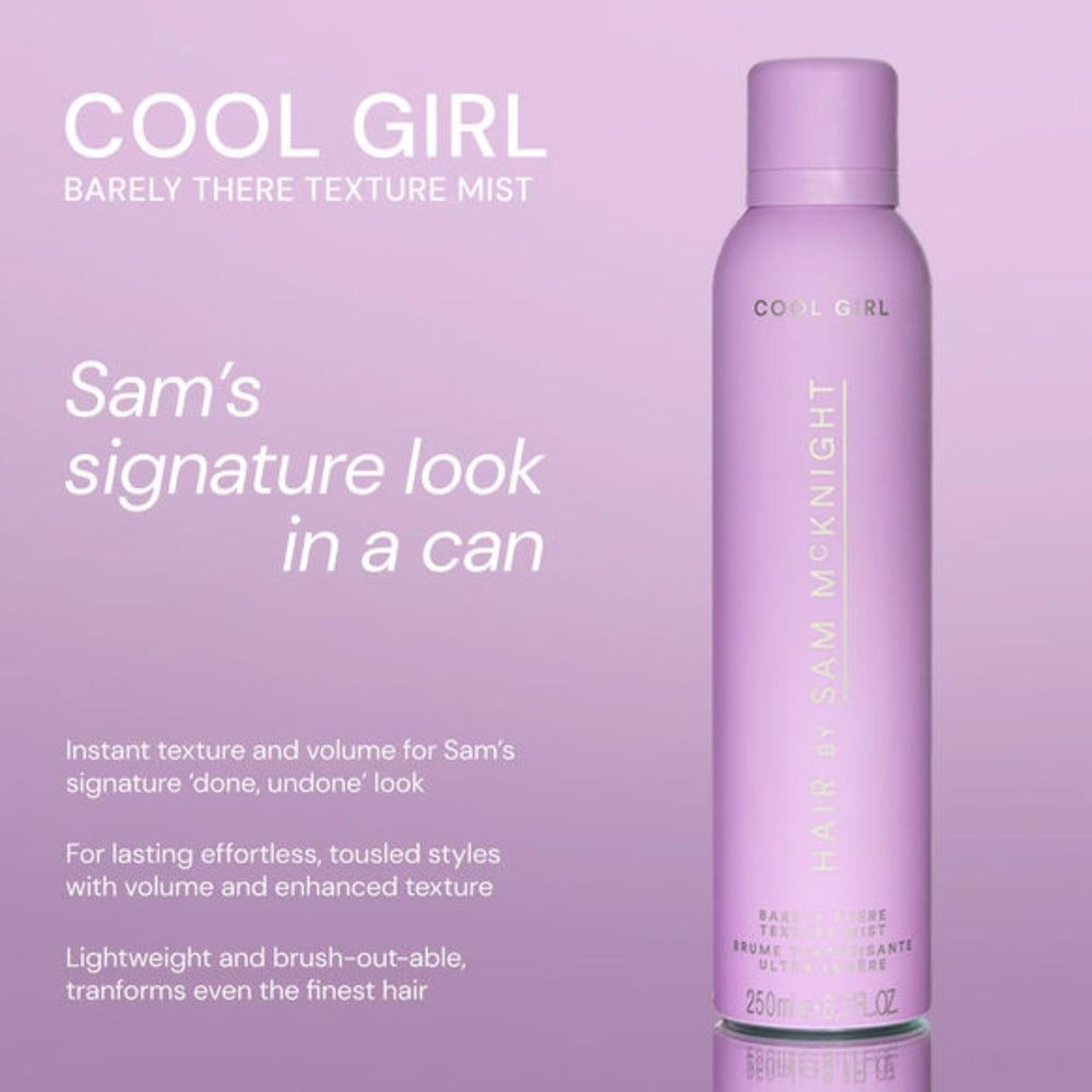 SAM MCKNIGHT fragrance lifts scent with green herbs and watery floral notes