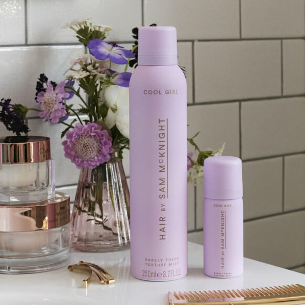 Packaging and bottle showcase sleek travel-friendly design from SAM MCKNIGHT