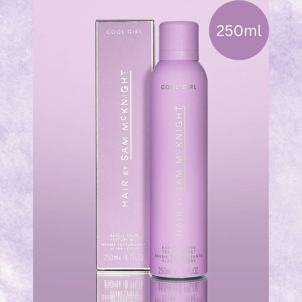 SAM MCKNIGHT Texture Mist spray action for even distribution and light hold