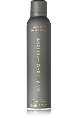 SAM MCKNIGHT Modern Hairspray bottle for all-day flexible hold