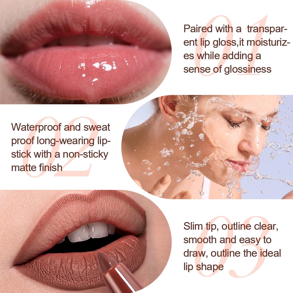 Sam Sugar lip gloss swatches demonstrate non-sticky, high-shine finish.