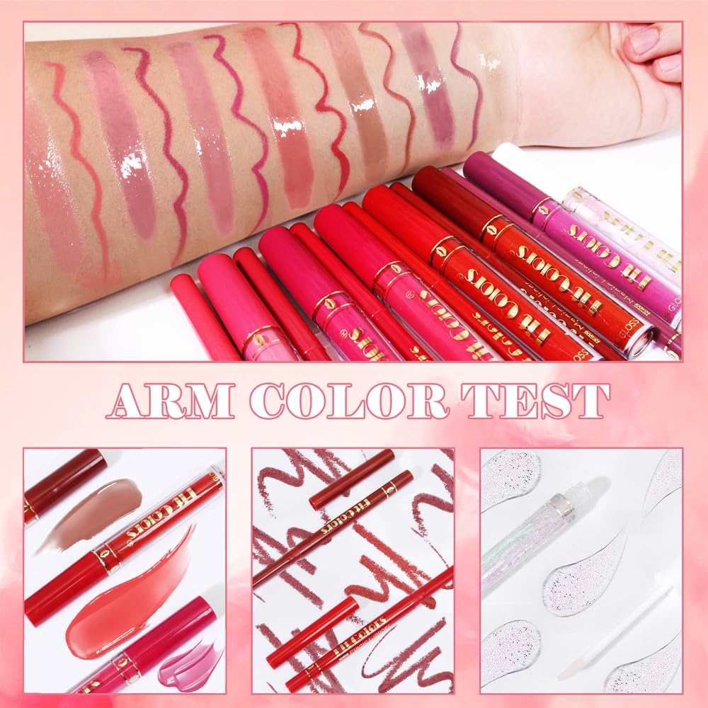 Sam Sugar gift-ready lip liner and gloss set for gifting.