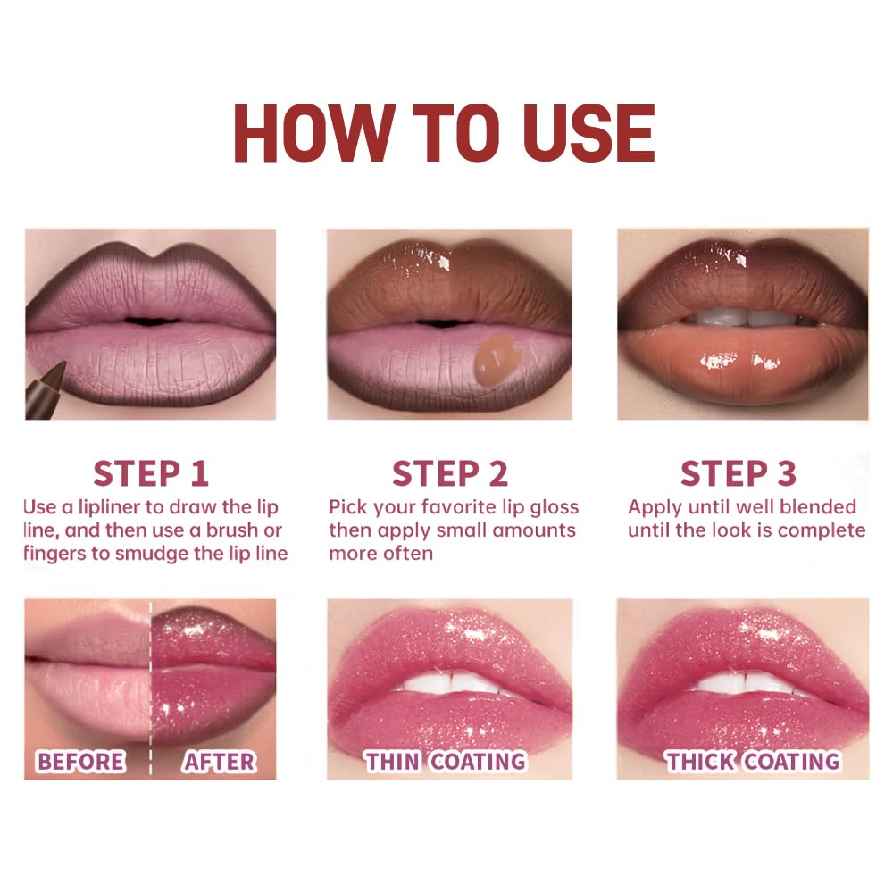 Sam Sugar moisturizing formula keeps lips comfortable and nourished.