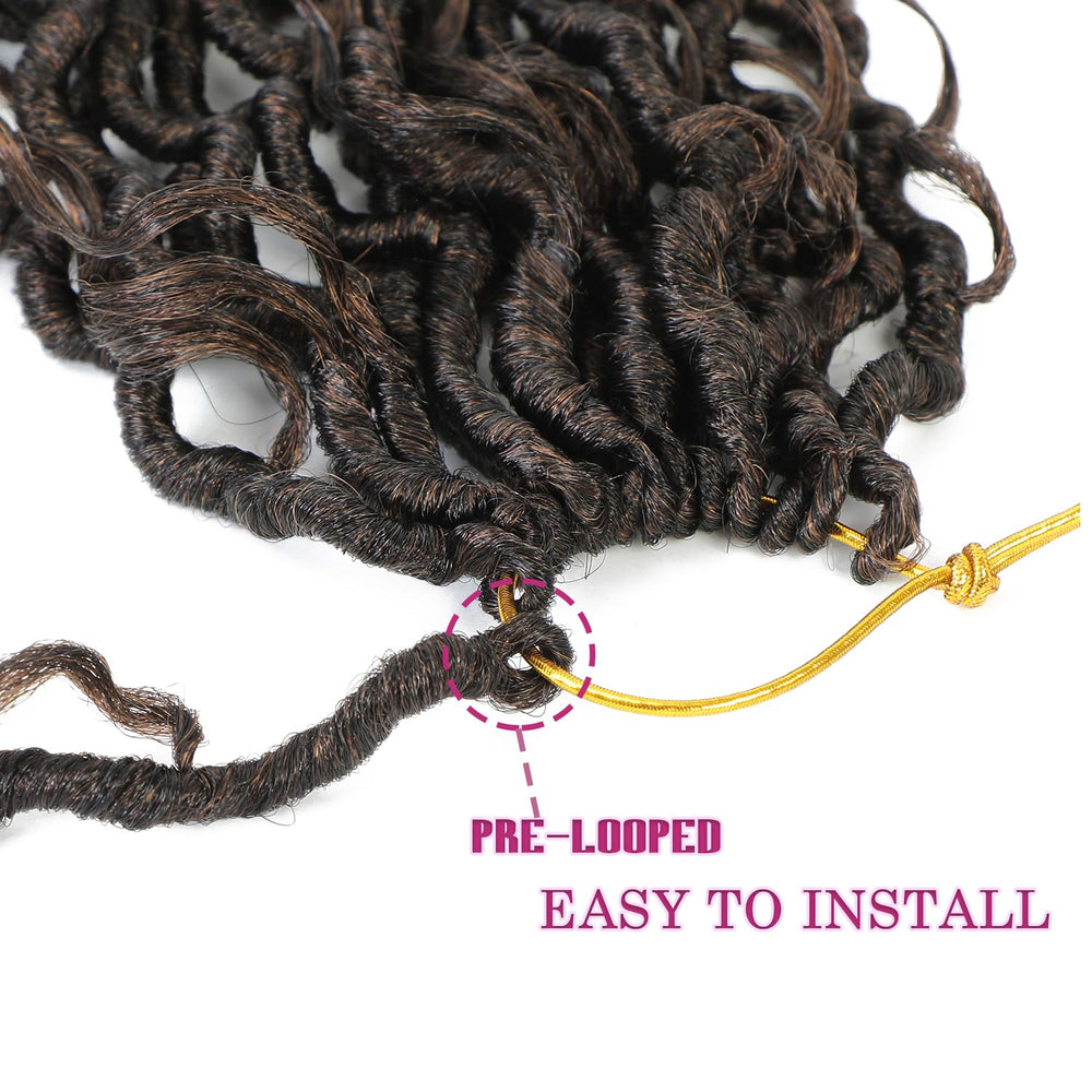 SAMBRAID 14 strands per pack for full, fluffy coverage