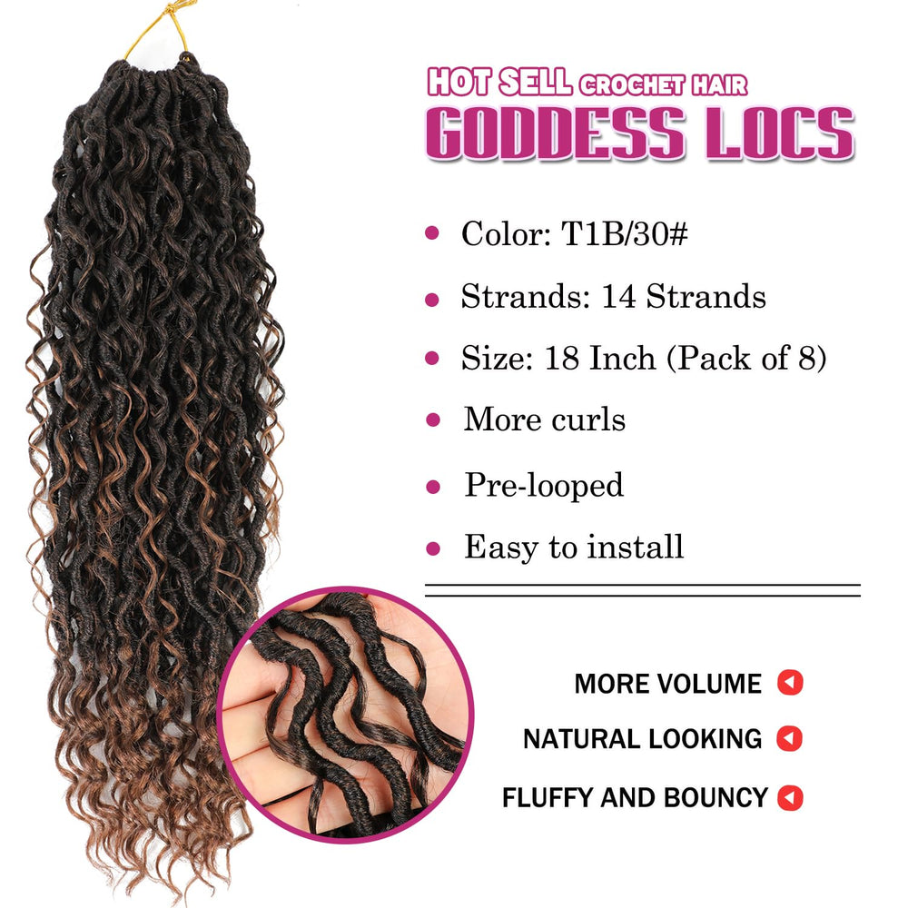 SAMBRAID crochet hair with soft boho locs and natural movement.