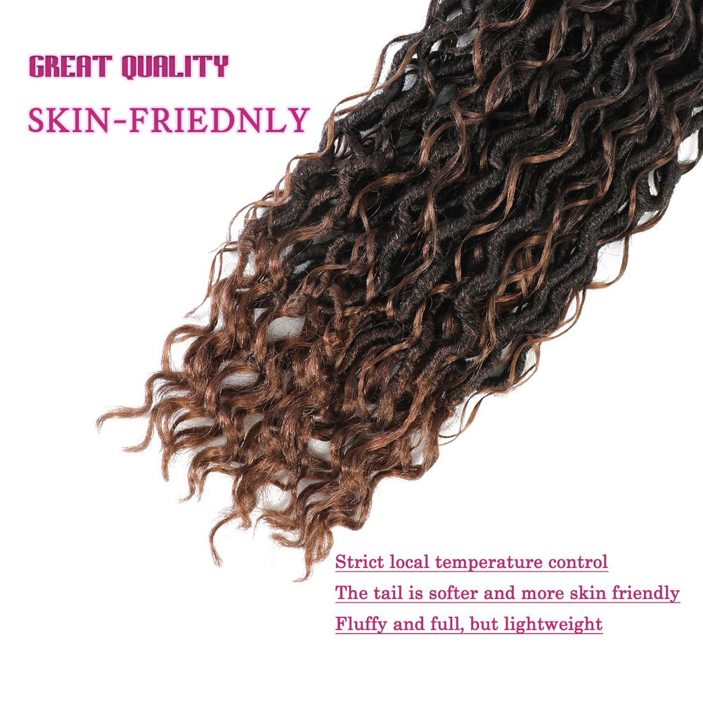 SAMBRAID includes crochet tool and beads for customization