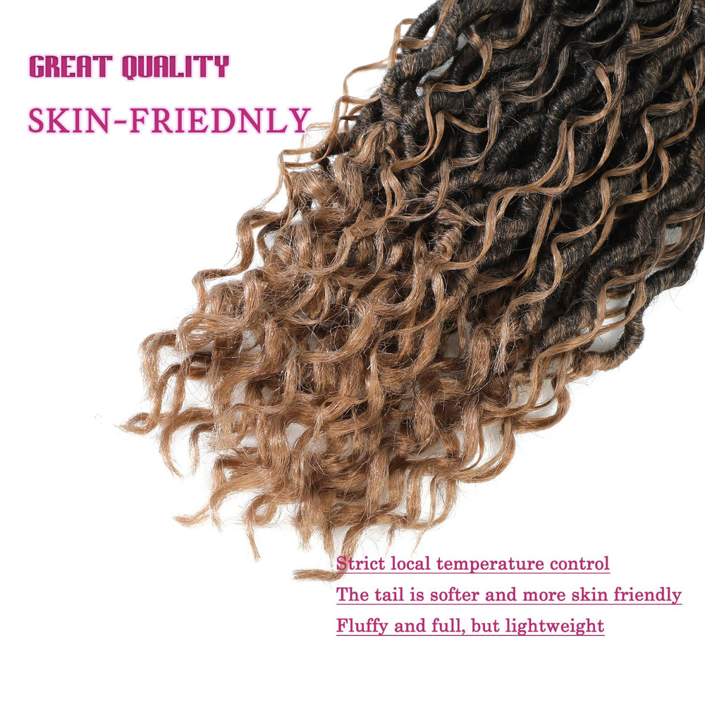 SAMBRAID Goddess Locs color option T1B/27 for subtle contrast