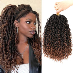 SAMBRAID goddess locs 14 inch for versatile protective styling and voluminous looks