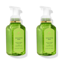 Sameriver Eucalyptus Mint hand soap bottle for gentle cleansing and a refreshing aroma.