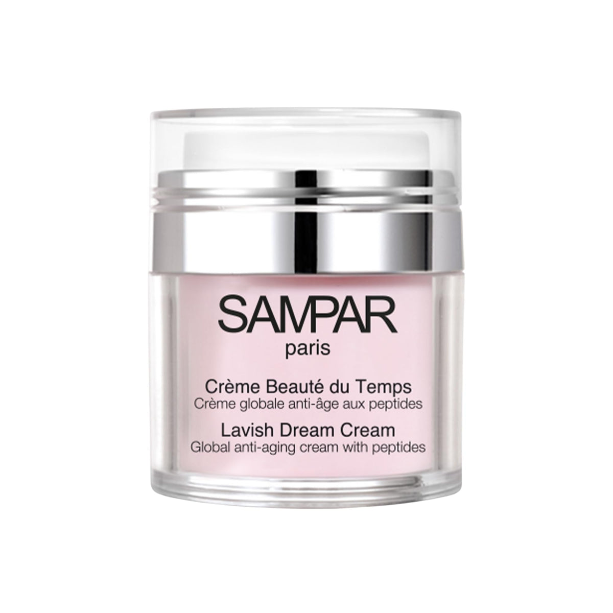 Sampar Lavish Dream Cream bottle with pump for easy daily application and hydration