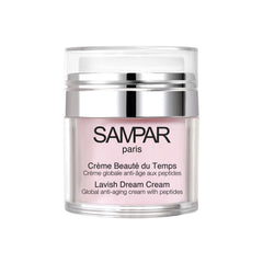 Sampar Lavish Dream Cream bottle with pump for easy daily application and hydration