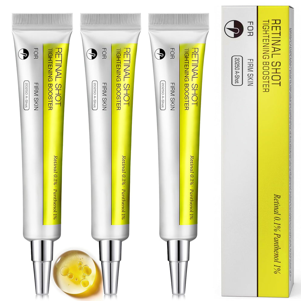 Sampick Retinal Essence bottle supports gentle nightly renewal.