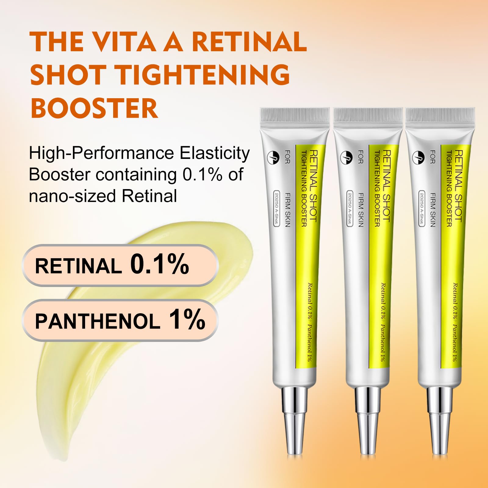 Sampick Retinal Essence dropper allows precise nightly application.