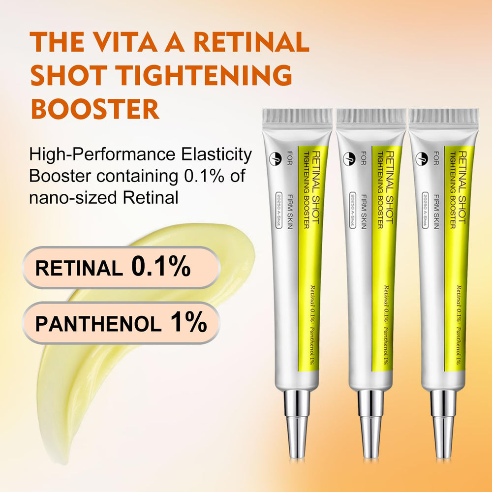 Sampick Retinal Essence dropper allows precise nightly application.