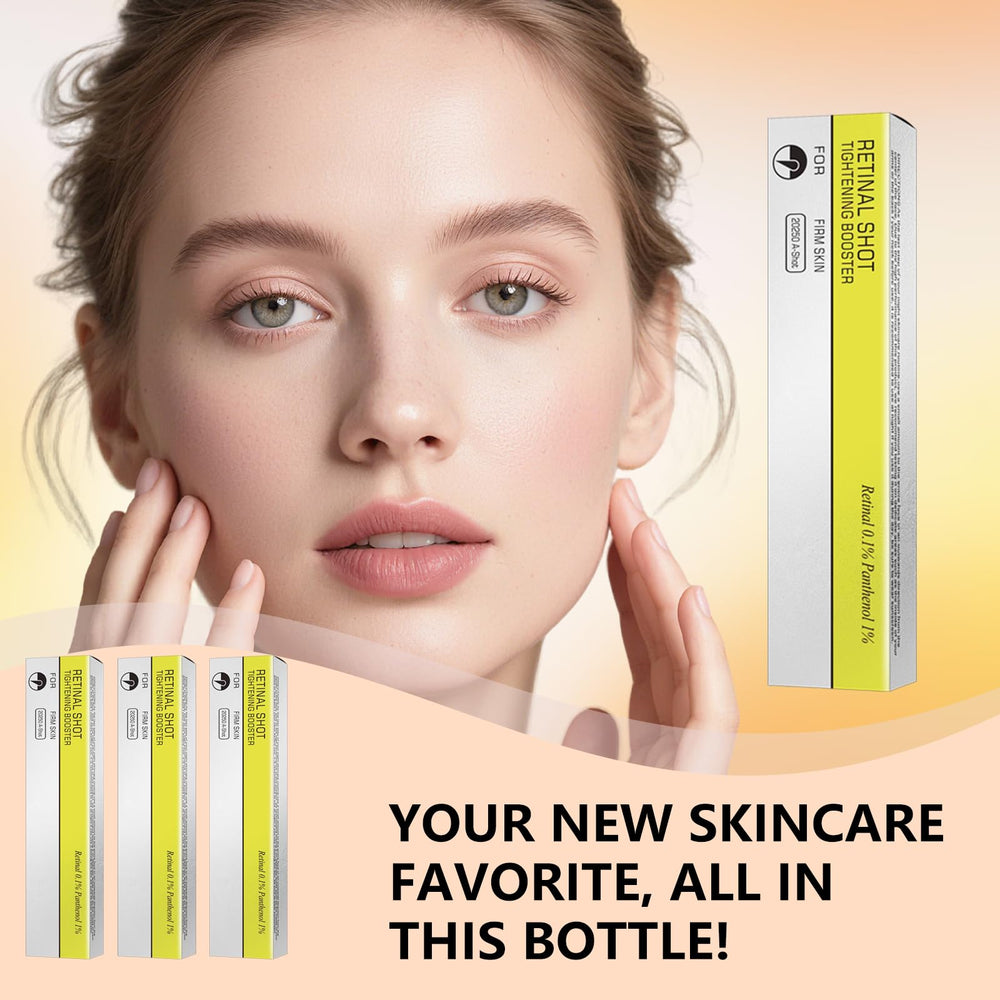 Sampick Retinal Essence three-pack packaging supports consistent nightly skincare.