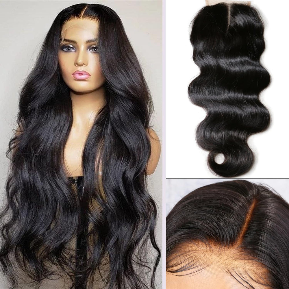 Samrabeauty HD lace front wig with baby hair for natural hairline