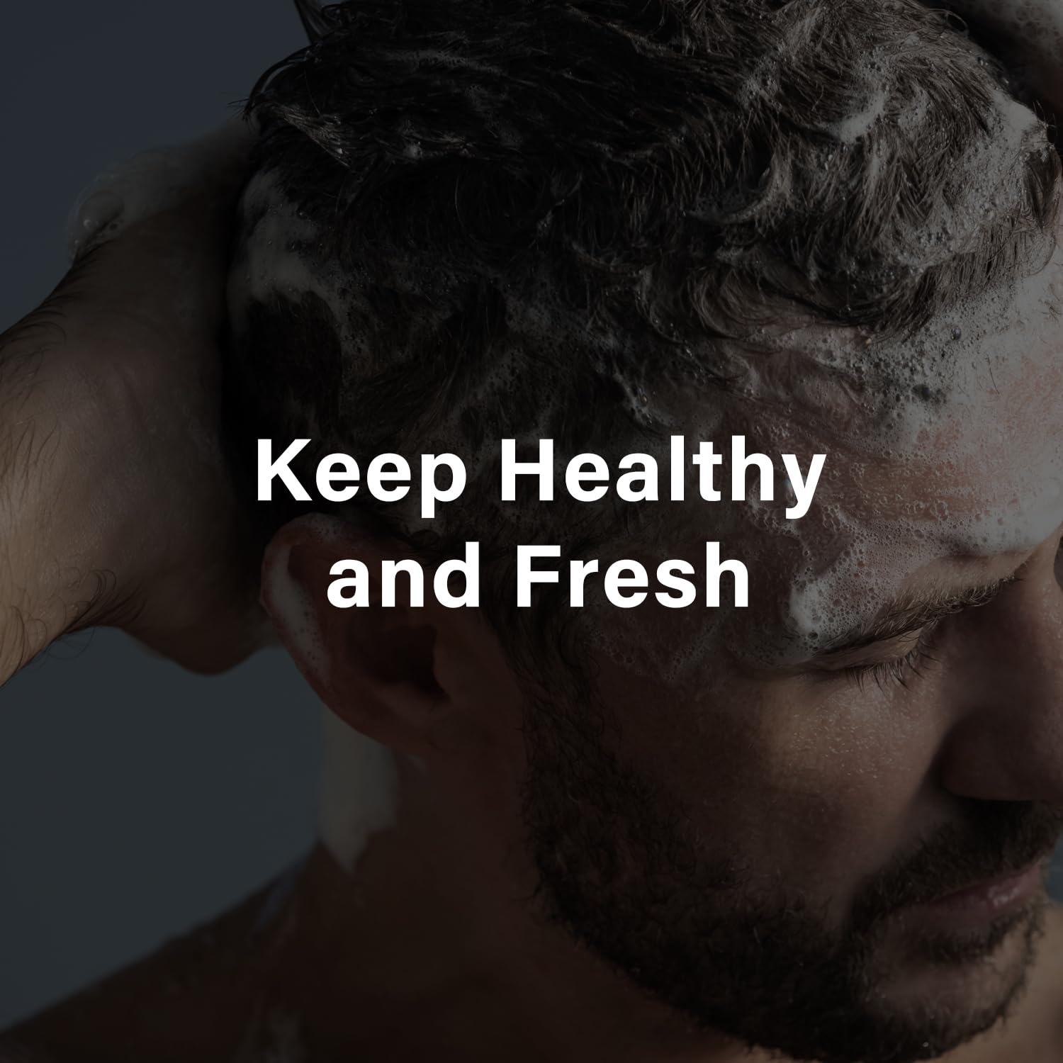 SAMSON'S HAIRCARE packaging promotes safe daily use