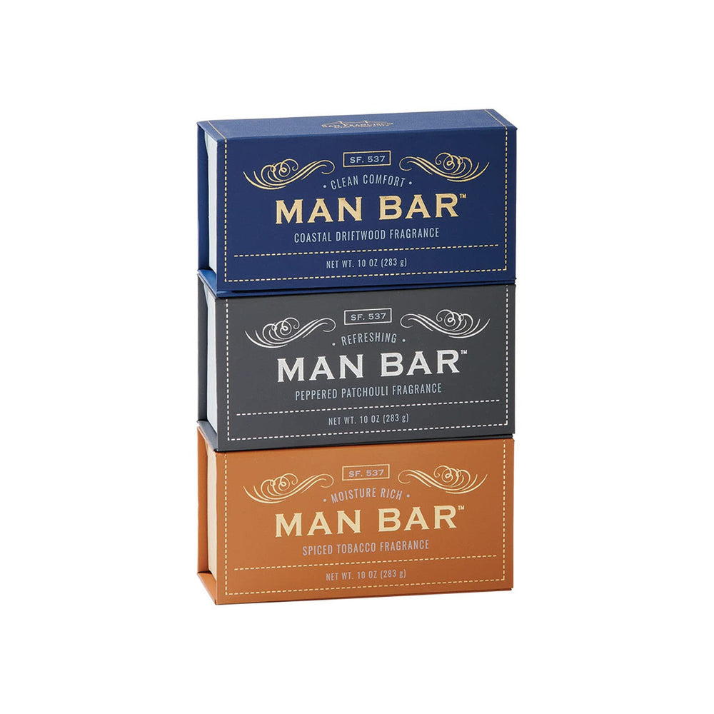 San Francisco Soap Company Coastal Driftwood bar for a refreshing daily cleanse
