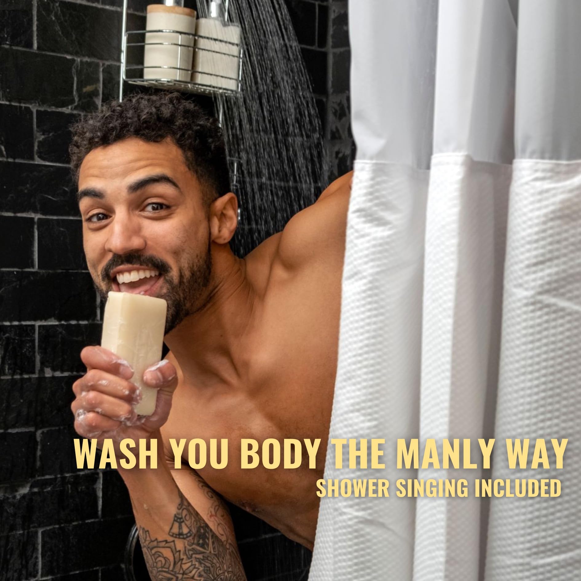 San Francisco Soap Co Man Bar Minis made in the USA for quality you trust.