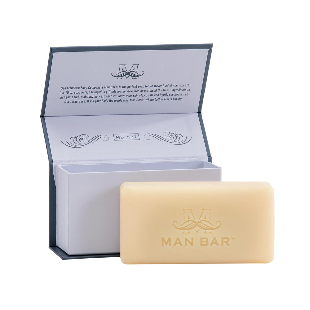 San Francisco Soap Company Spiced Tobacco bar with smoky, comforting finish