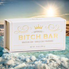 San Francisco Btch Bar cruelty-free and USA-made label highlights ethics.