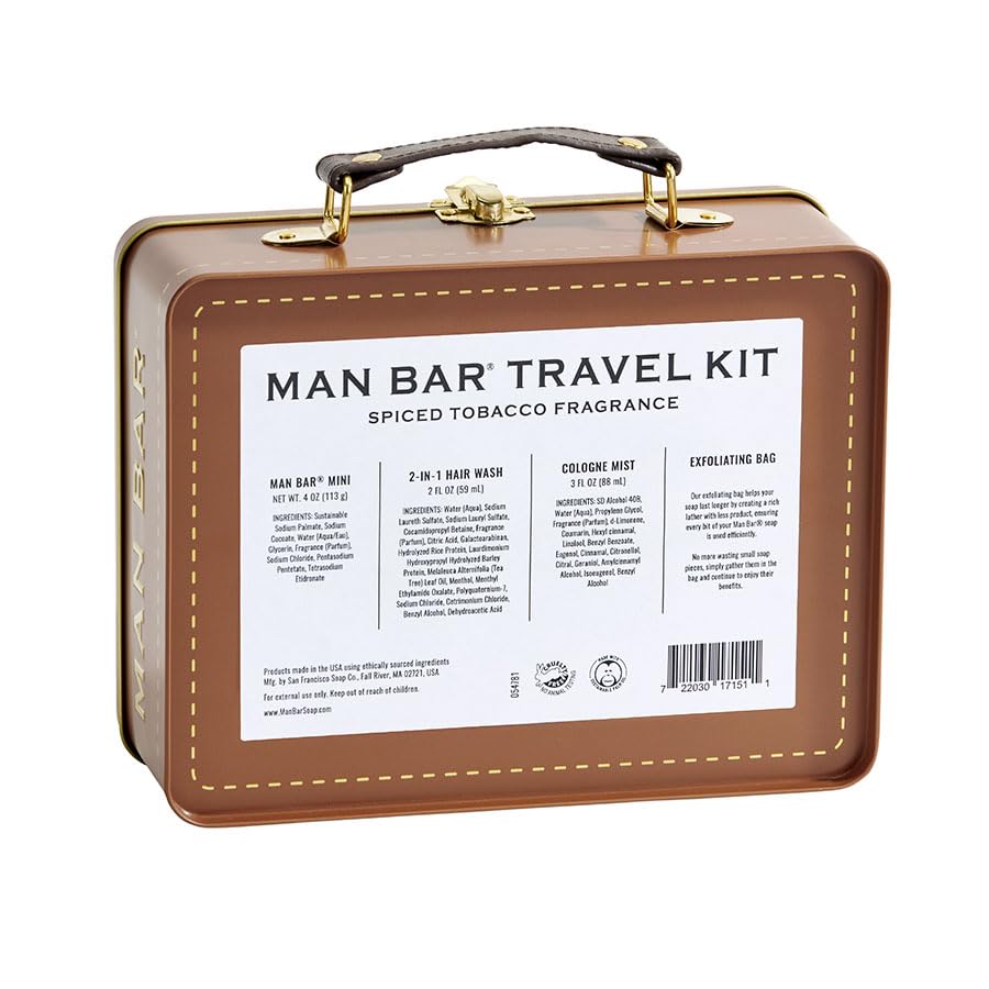 San Francisco Soap Company Cologne Mist 3oz for travel-ready scent.