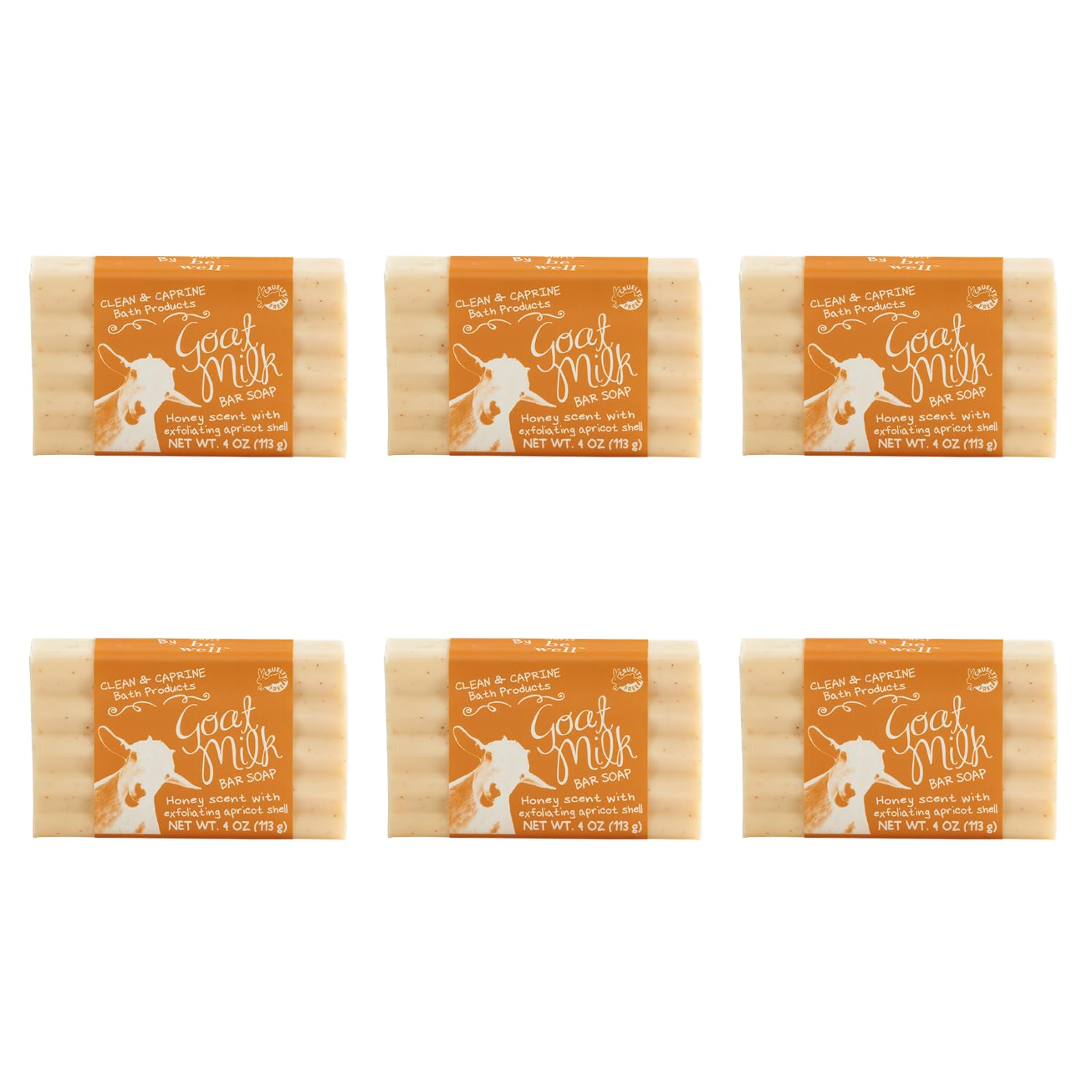 San Francisco Soap Company Goat Milk Honey bars deliver gentle cleansing and hydrating lather.