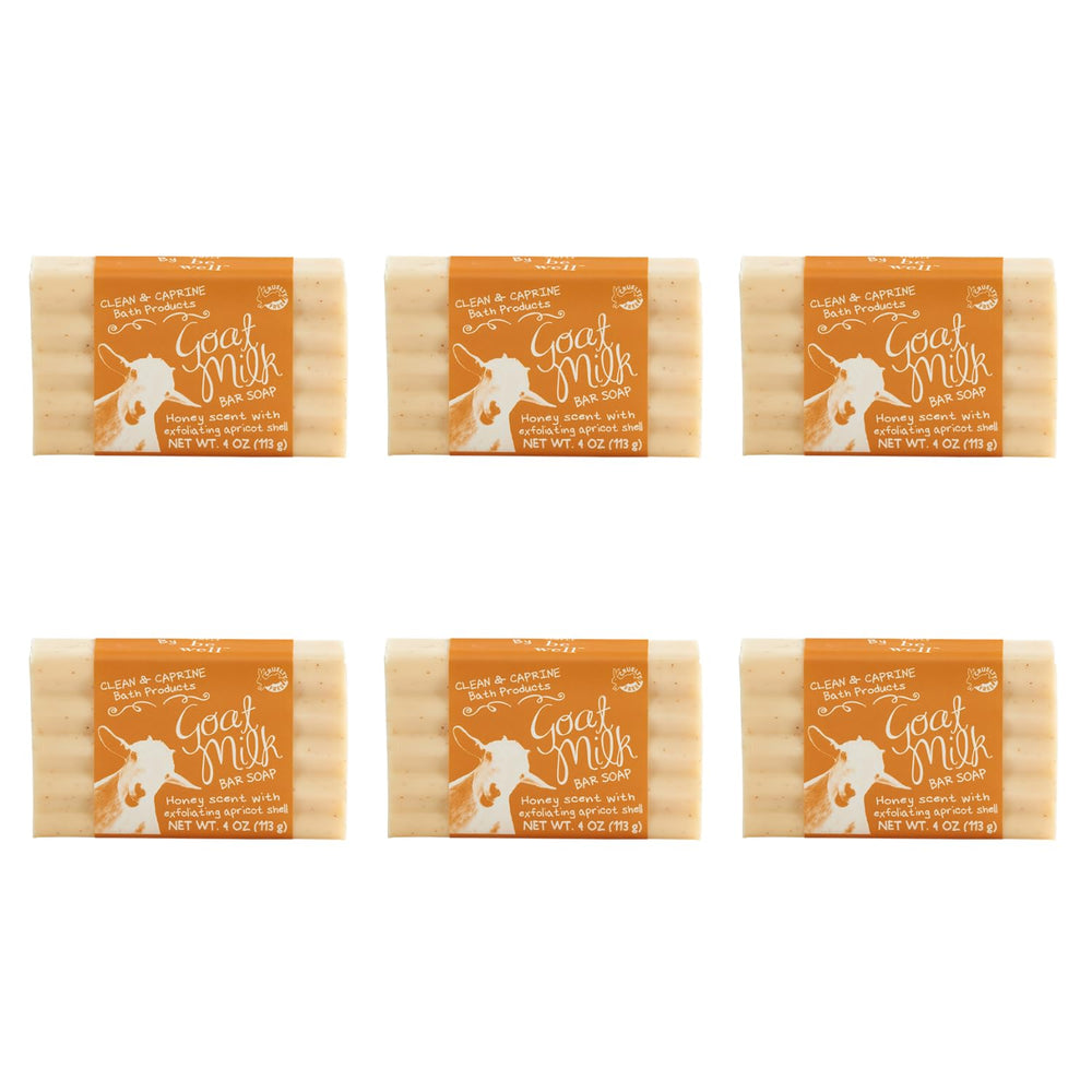 San Francisco Soap Company Goat Milk Honey bars deliver gentle cleansing and hydrating lather.