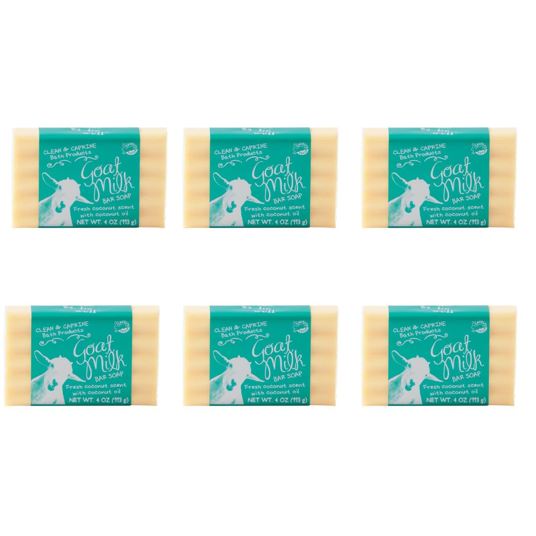 San Francisco Soap Company goat milk soap bar with fresh coconut aroma for daily hydration