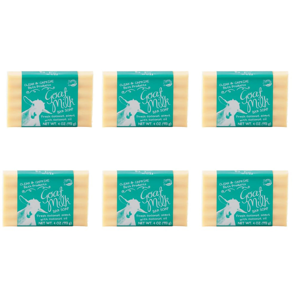 San Francisco Soap Company goat milk soap bar with fresh coconut aroma for daily hydration