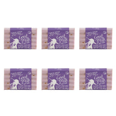 San Francisco Soap Company goat milk soap bar with lavender buds for soothing hydration.