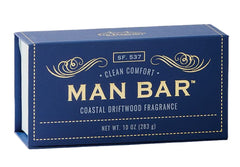 San Francisco Soap Company Gift Set in leather textured box for premium grooming