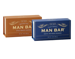 San Francisco Soap Company Hydrating Man Bar with Siberian Fir for a refreshing cleanse