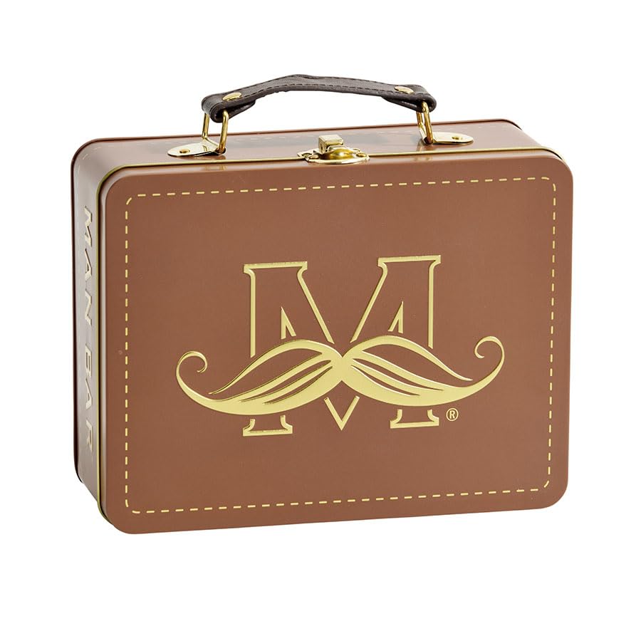 San Francisco Soap Company Man Bar Mini 4oz for on-the-go cleansing.