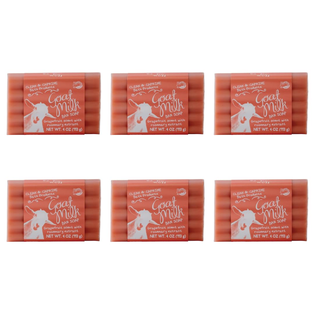 San Francisco Soap Company Goat Milk Bar with rosemary grapefruit for hydrating, refreshing cleansing.