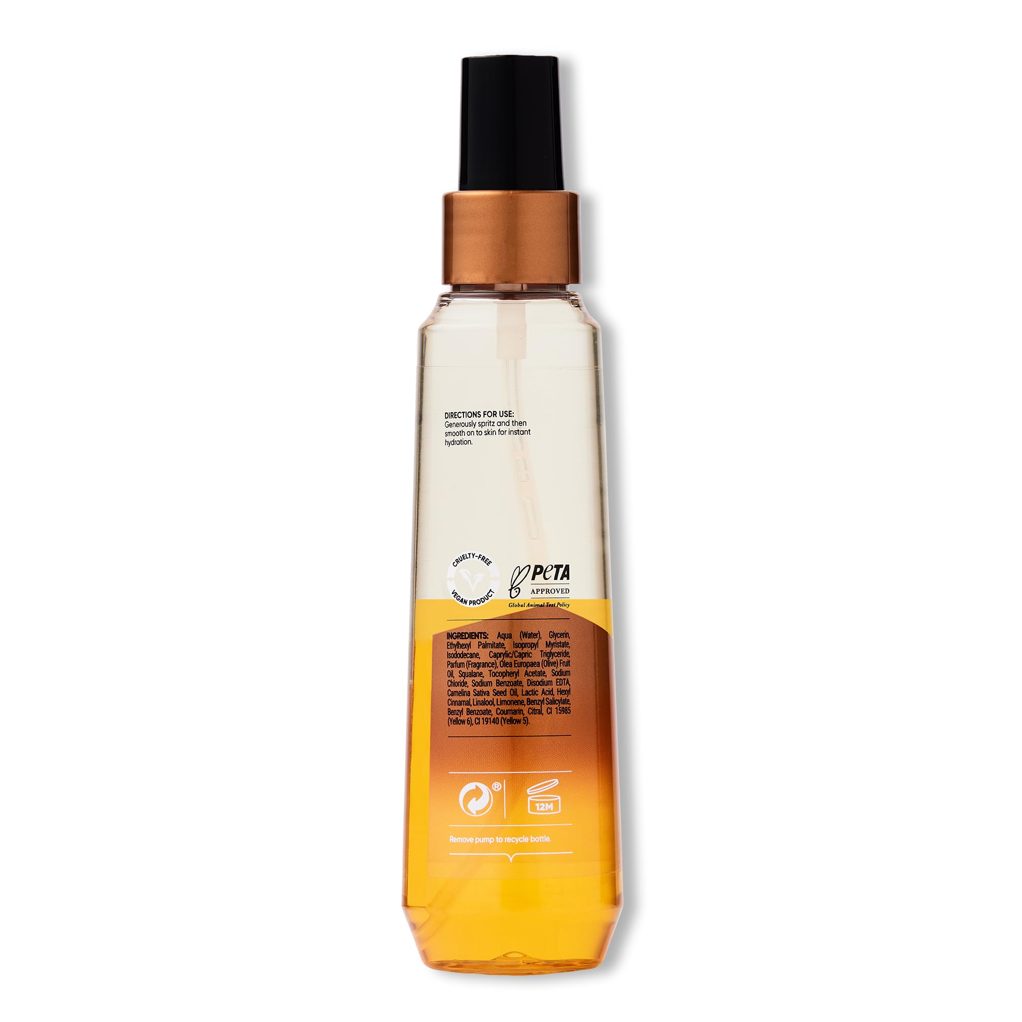SANCTUARY mineral oil-free formula absorbs quickly for refreshed skin.