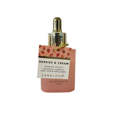 Sand + Fog Berries & Cream dropper image enabling controlled fragrance for daily wear