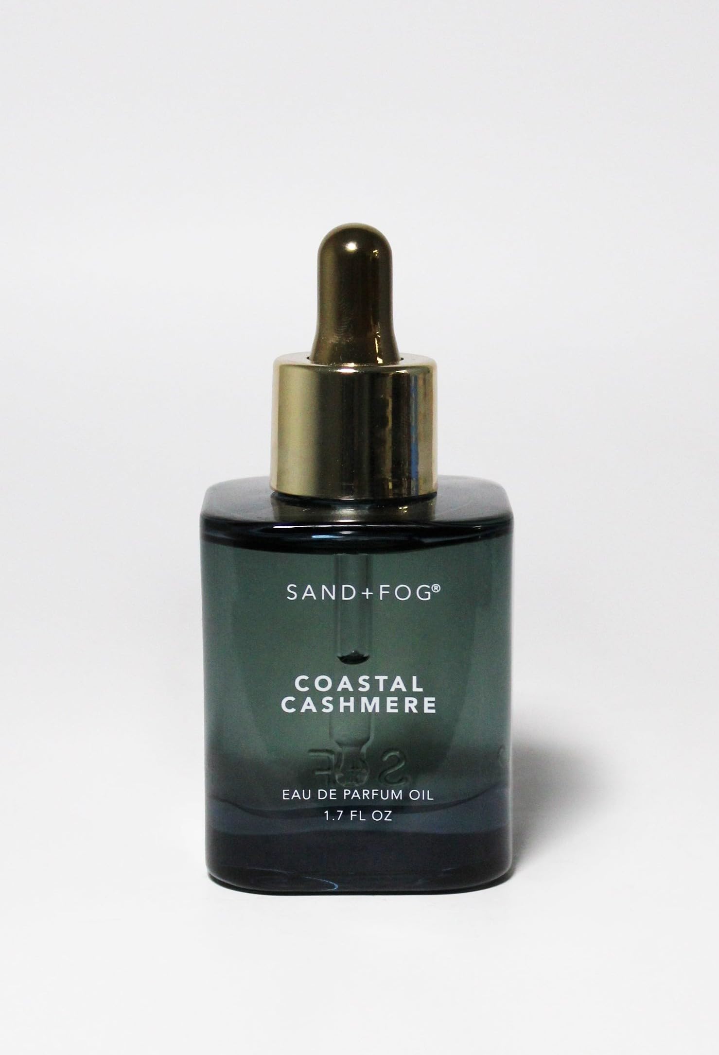 Sand and Fog Coastal Cashmere oil bottle with precision dropper for long-lasting fragrance