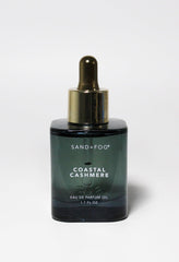 Sand and Fog Coastal Cashmere oil bottle with precision dropper for long-lasting fragrance