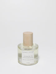 Sand + Fog Jasmine & Cedarwood perfume oil in rollerball for easy, on-the-go scent.