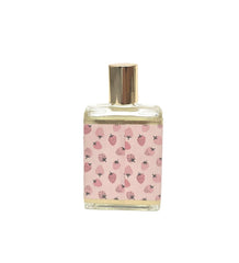 Sand + Fog Strawberry Spritz label detail highlights California-inspired charm for display.
