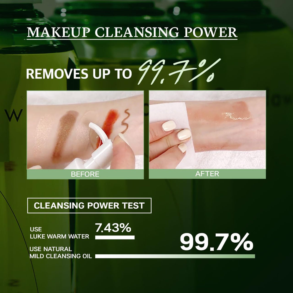 SanDaWha Skincure Camellia Cleansing Oil close-up supports premium skincare routine.