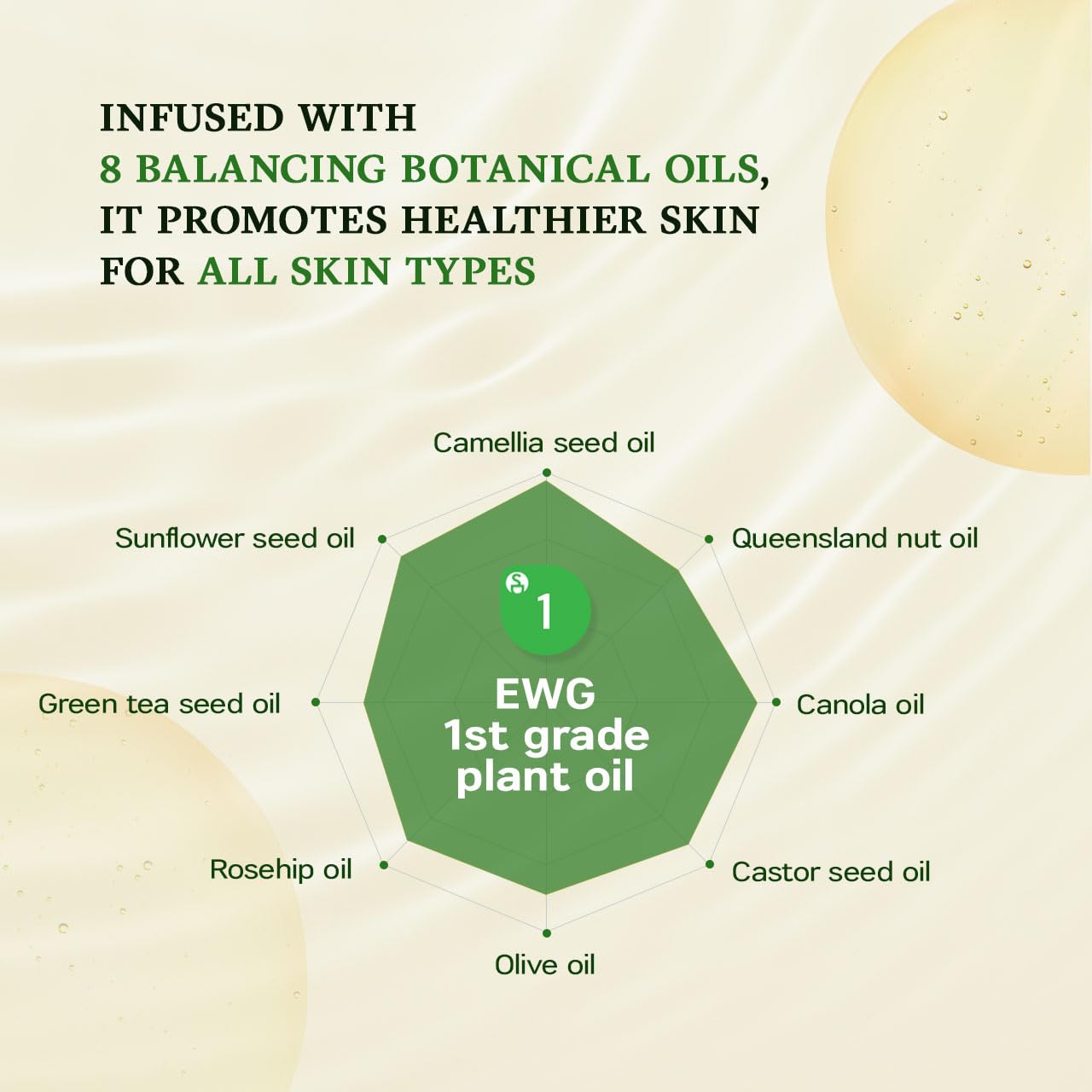 SanDaWha Skincure Camellia Cleansing Oil helps dissolve makeup and impurities gently.