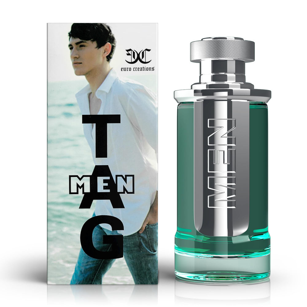 Sandora Fragrances men's cologne with bergamot top notes for a bright, energetic opening