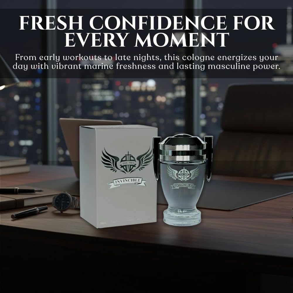 Sandora Fragrances Men box packaging signals premium presentation and gifting appeal.