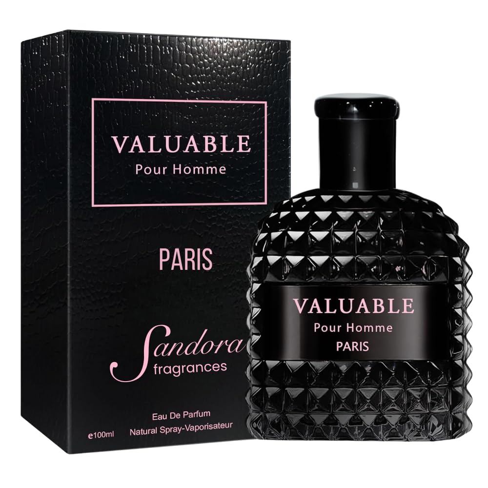 Sandora Fragrances men's cologne with earthy-fresh top notes for confident daytime wear