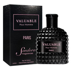Sandora Fragrances men's cologne with earthy-fresh top notes for confident daytime wear