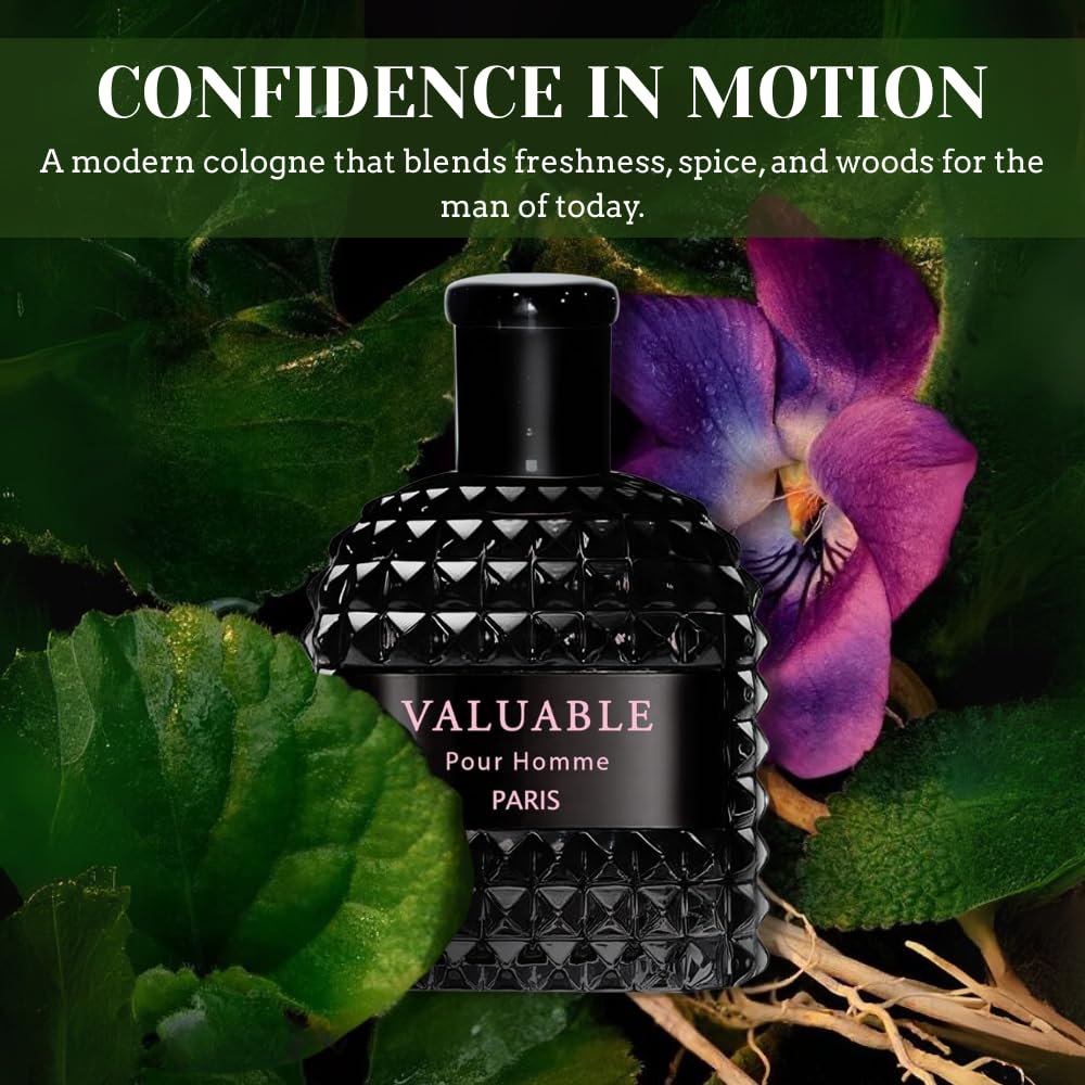 Sandora Fragrances men's cologne featuring ginger heart note for warmth
