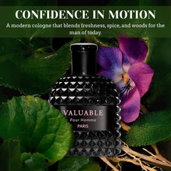 Sandora Fragrances men's cologne featuring ginger heart note for warmth